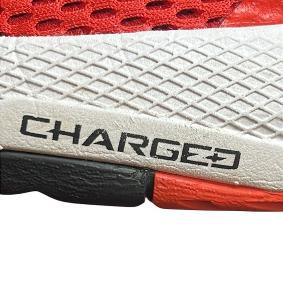 Under Armour Project Rock Training Sneaker Shoe Red BSR 2 Athletic Gym M8.5/W10 - Picture 12 of 16